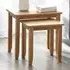 Mallory Nest of Tables Set of 2 - Oak