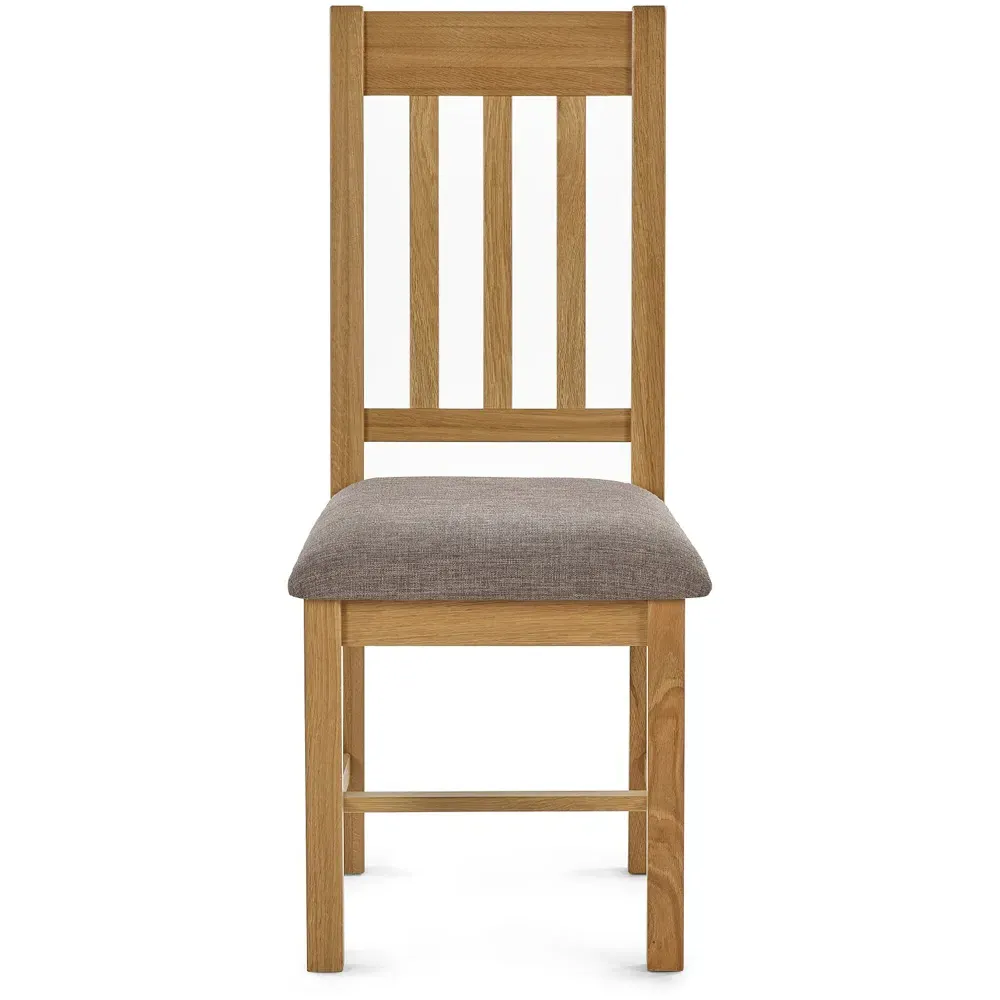 Mallory Set of 2 Dining Chairs - Wood, Oak
