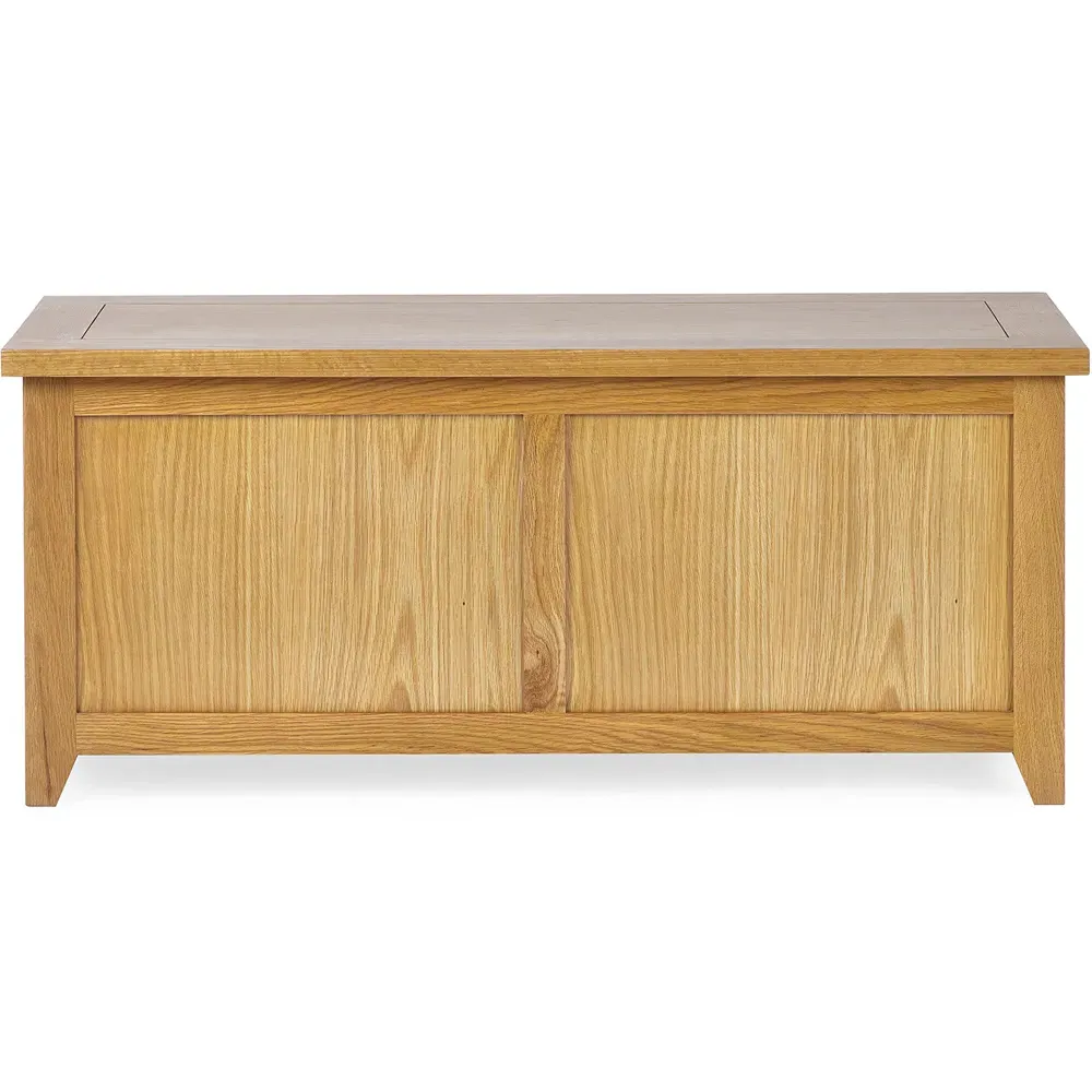 Mallory Storage Bench - Brown, Oak