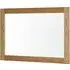 Mallory Wall Mirror - Brown, Oak