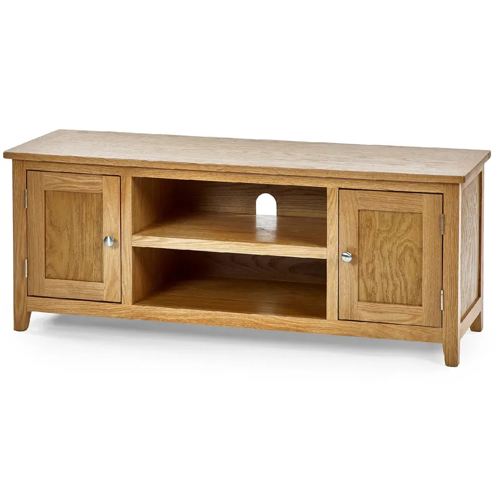 Mallory Widescreen TV Unit - Wood, Oak