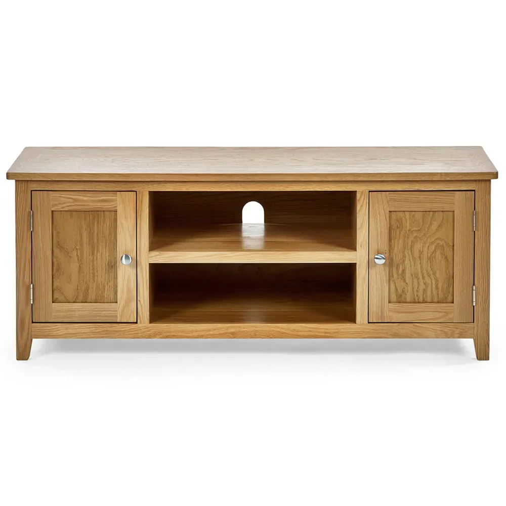 Mallory Widescreen TV Unit - Wood, Oak