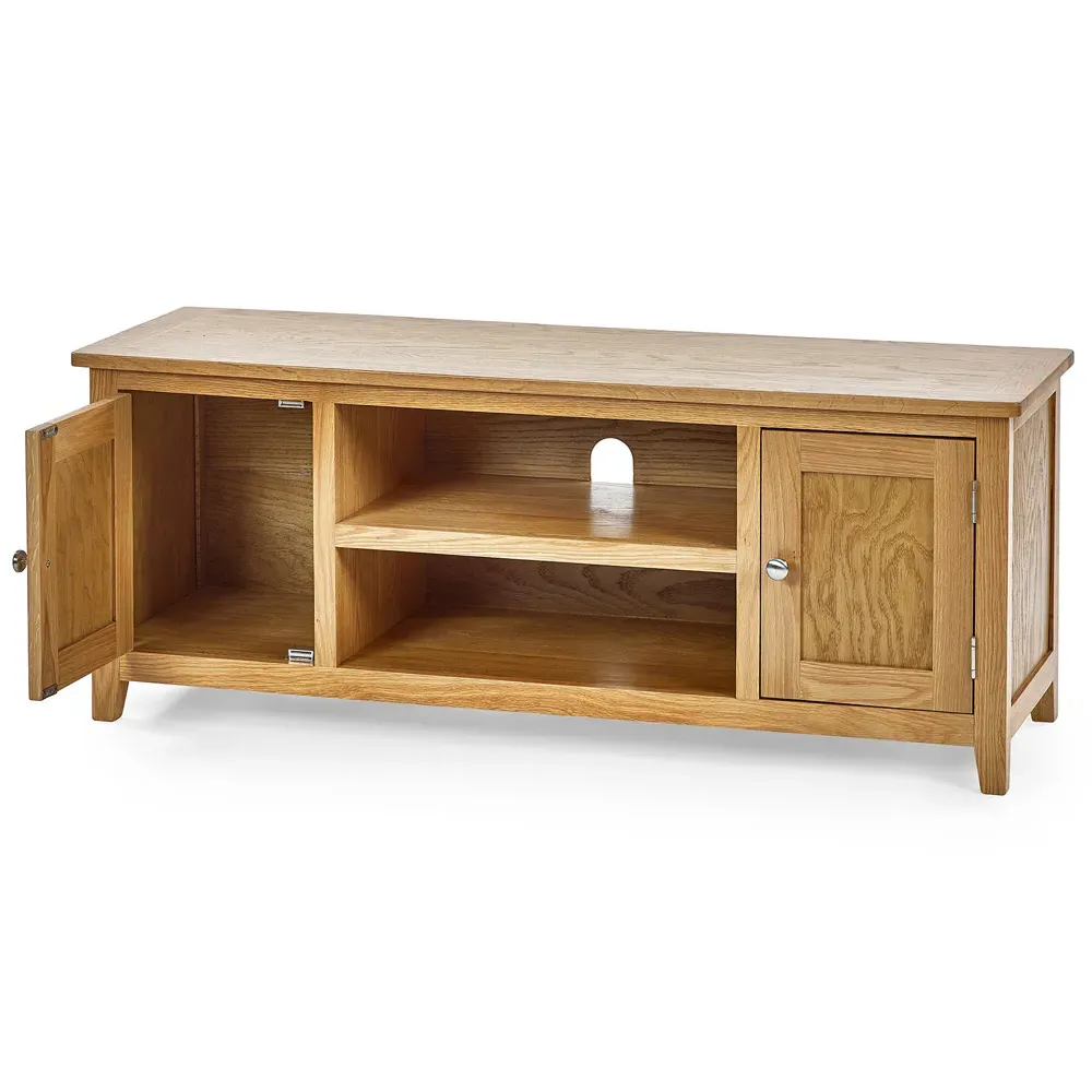 Mallory Widescreen TV Unit - Wood, Oak