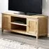 Mallory Widescreen TV Unit - Wood, Oak