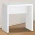 Manhattan Dressing Table Stool - White