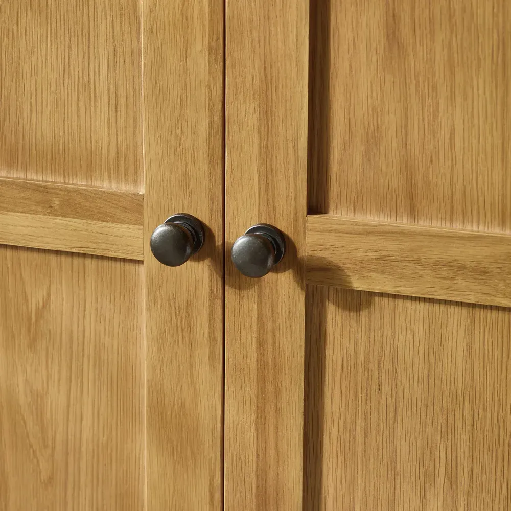 Marlborough 2 Door Wardrobe - Oak