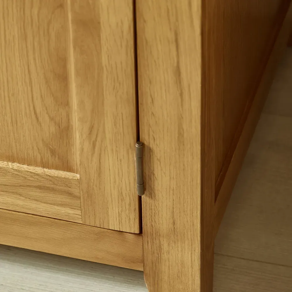 Marlborough 2 Door Wardrobe - Oak