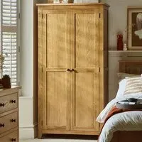 Marlborough 2 Door Wardrobe - Oak