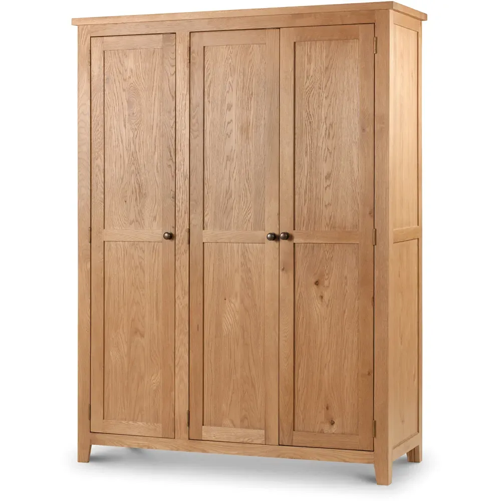 Marlborough 3 Door Wardrobe - Oak