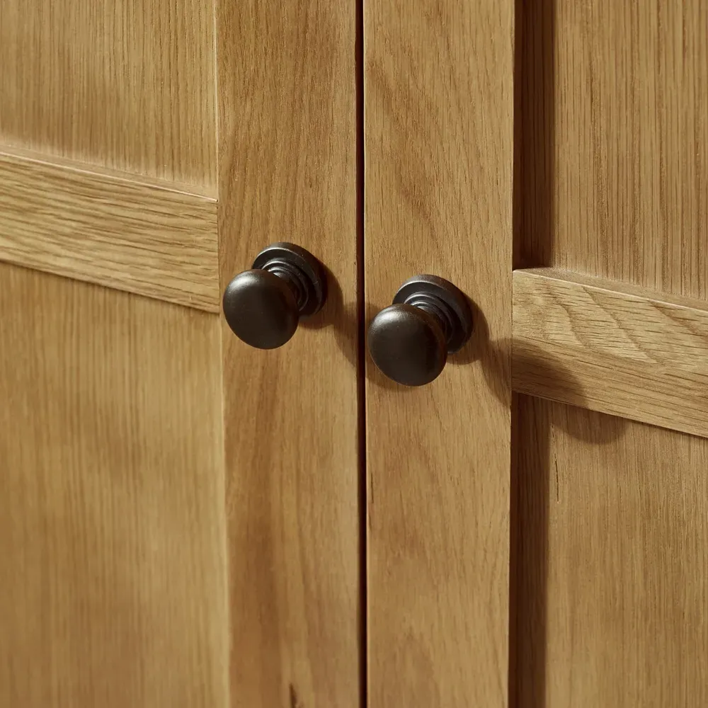 Marlborough 3 Door Wardrobe - Oak