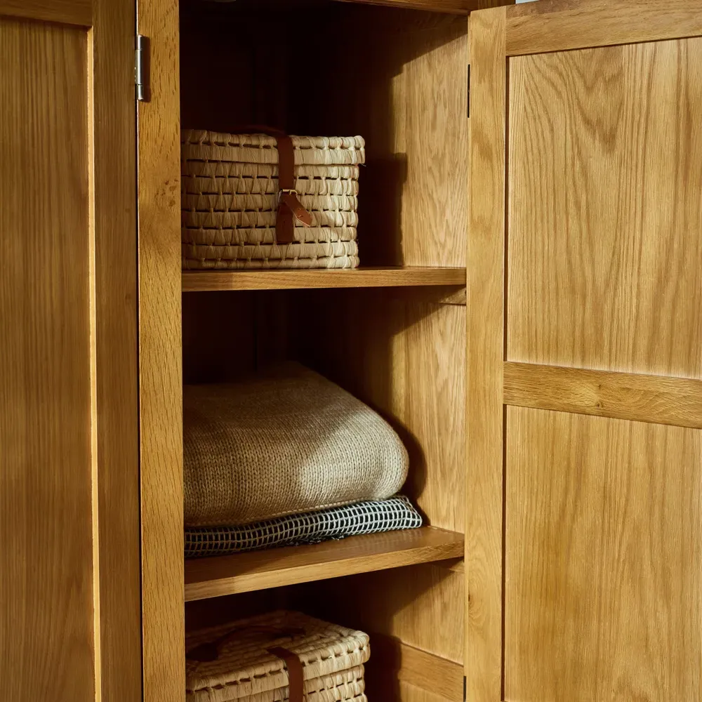 Marlborough 3 Door Wardrobe - Oak