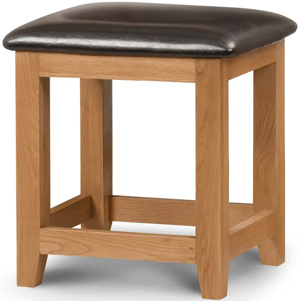 Marlborough Dressing Table Stool - White Oak