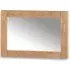Marlborough Wall Mirror - Brown, Oak