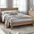 Memphis King Size Bed Frame - Limed Oak