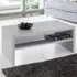 Metro Rectangle Coffee Table with Storage - Grey