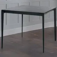 Miami 4-Seater Square Dining Table - Grey, Slate