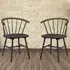 Modena Set of 2 Dining Chairs - Black