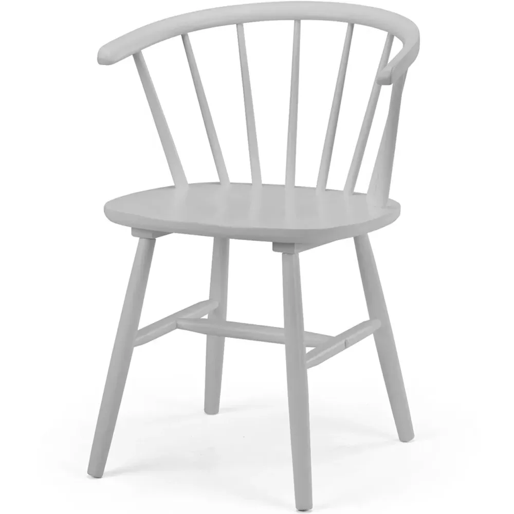Modena Set of 2 Dining Chairs - Grey
