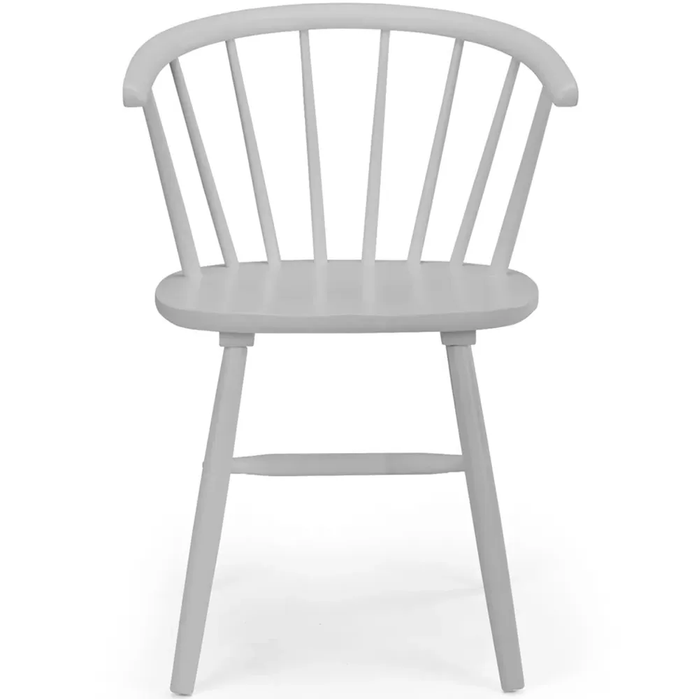 Modena Set of 2 Dining Chairs - Grey