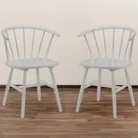 Modena Set of 2 Dining Chairs - Grey