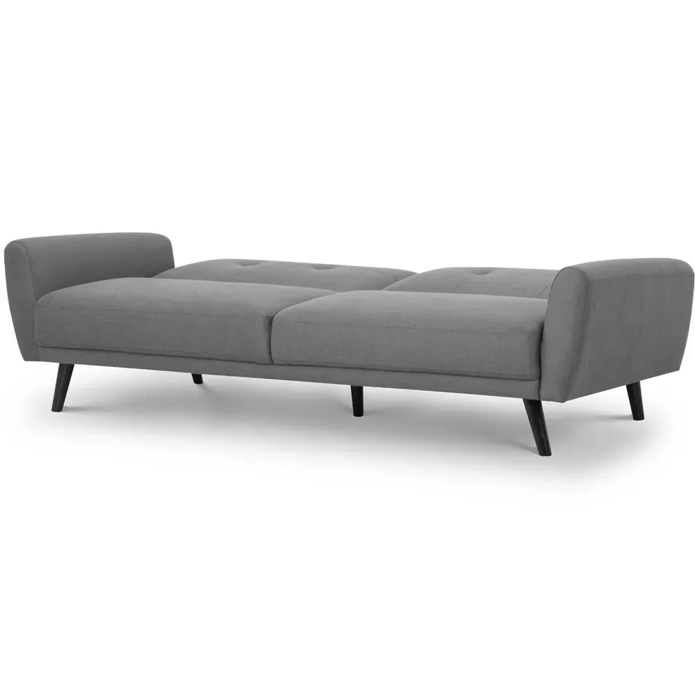 Monza 2-Seater Sofa Bed - Grey, Linen