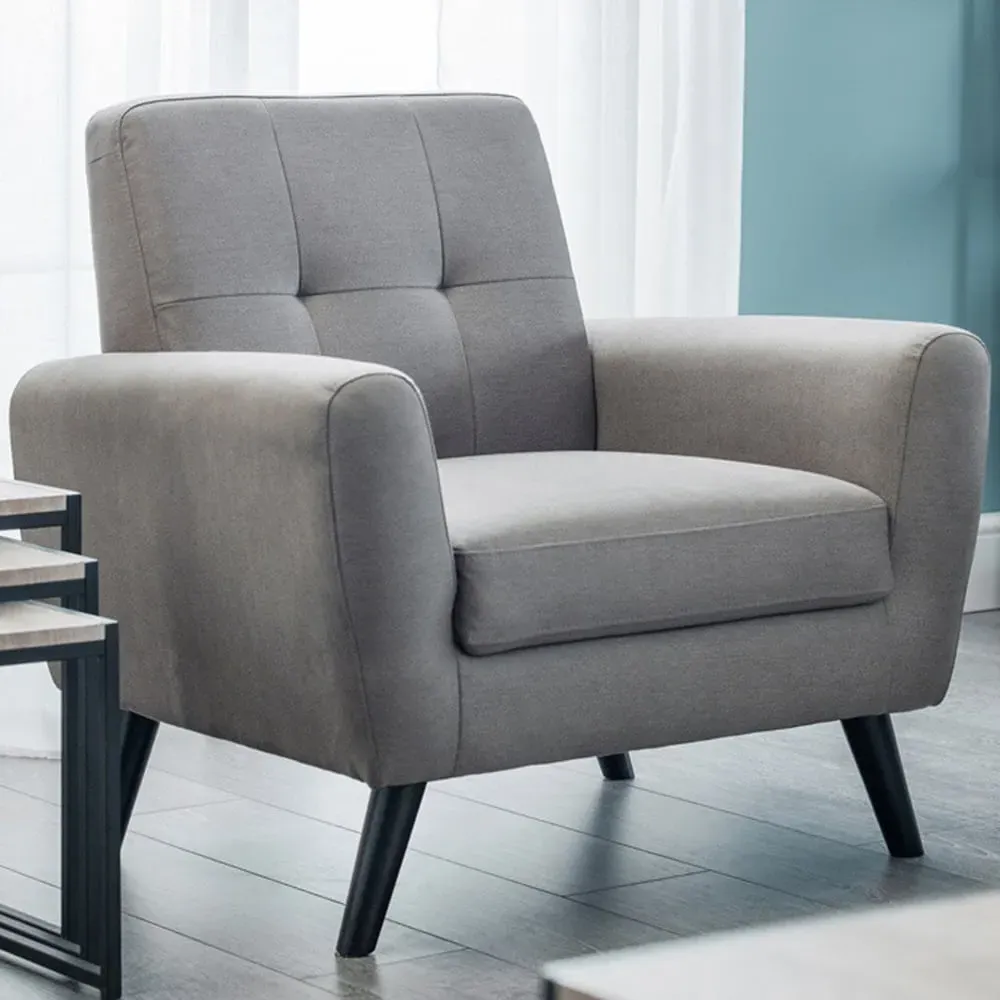 Monza Compact Armchair - Grey image