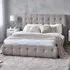 Odette King Size Bed Frame - Light Taupe
