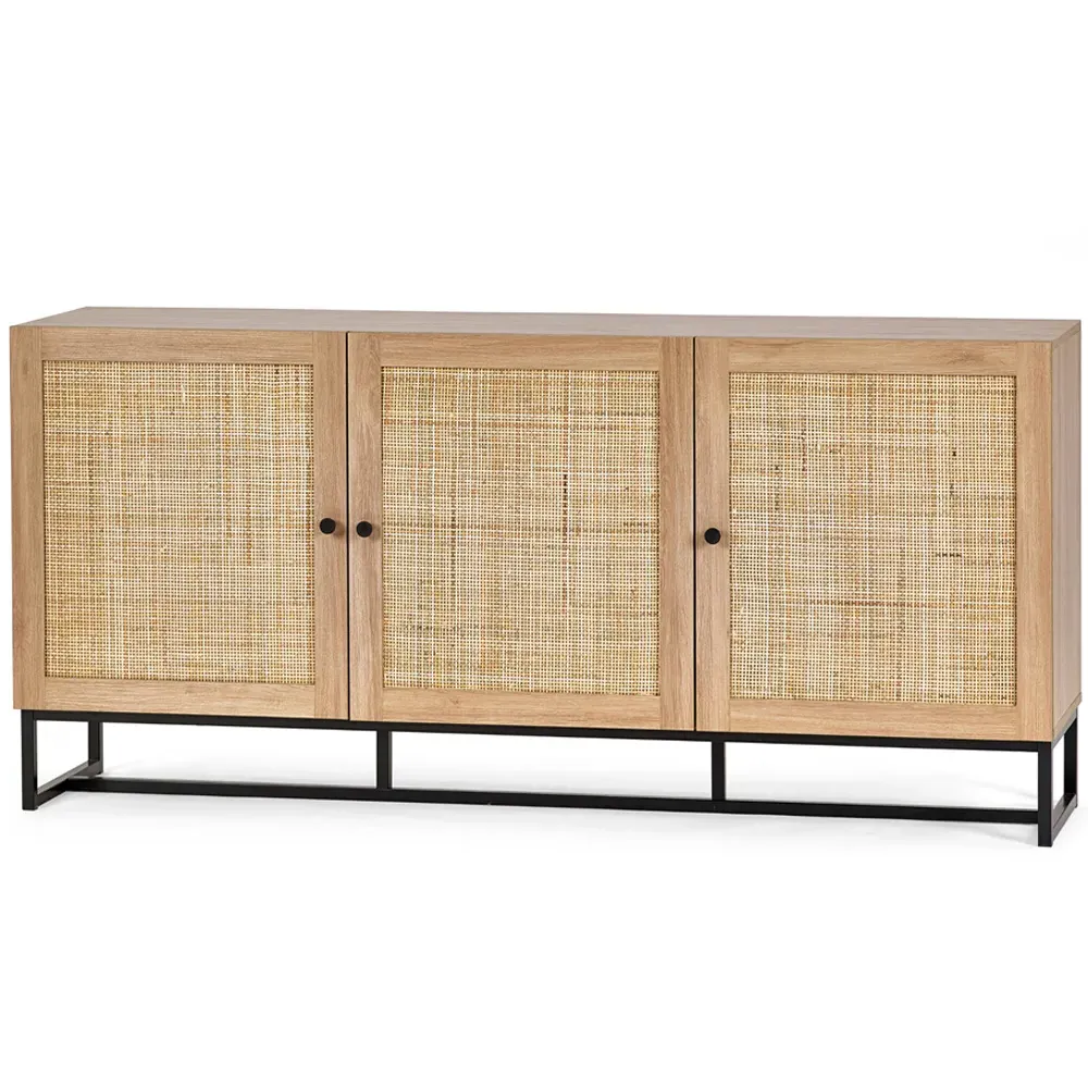 Padstow 3 Door Sideboard - Wood