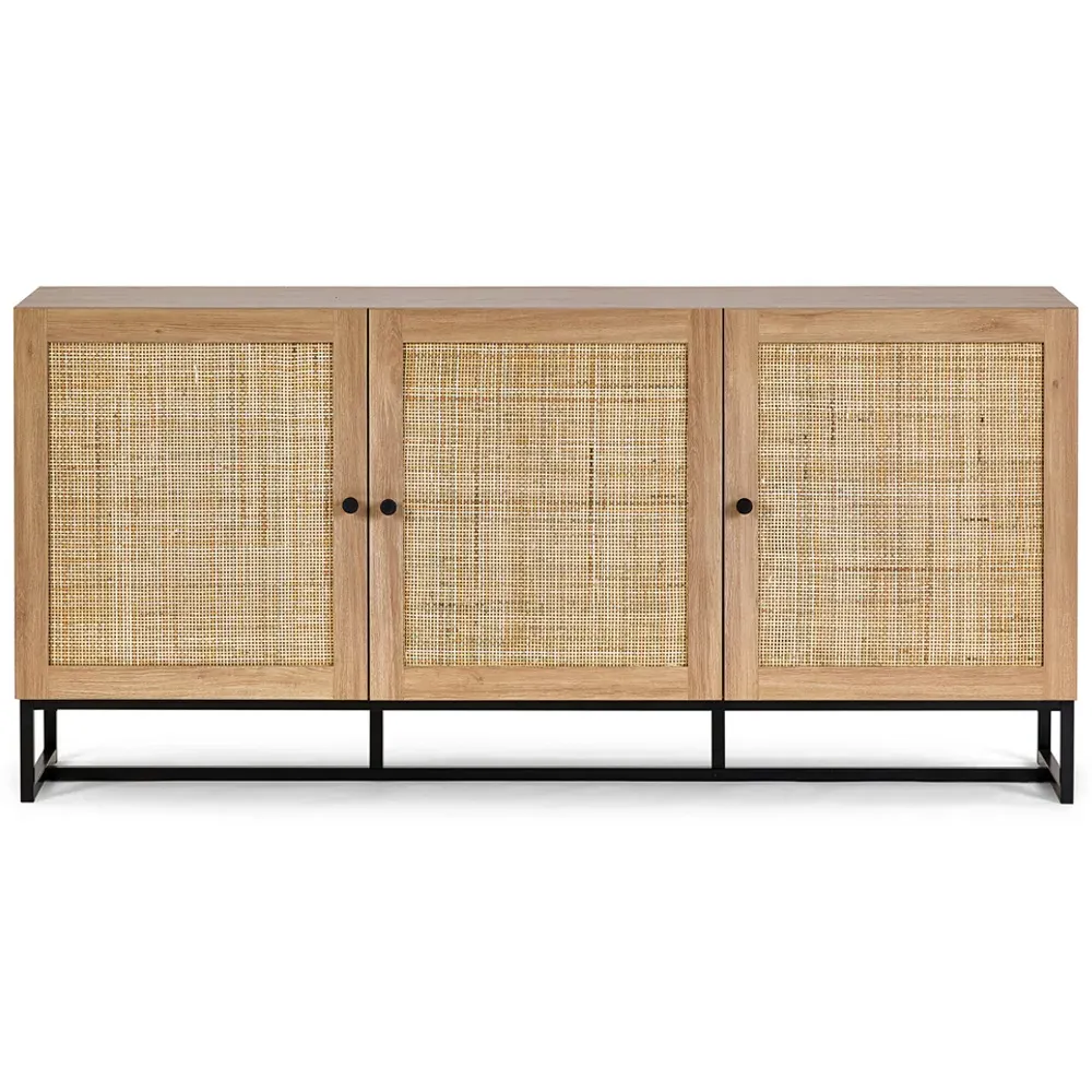 Padstow 3 Door Sideboard - Wood