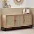 Padstow 3 Door Sideboard - Wood