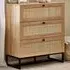 Padstow 3 Drawer Chest of Drawers - Brown, Oak