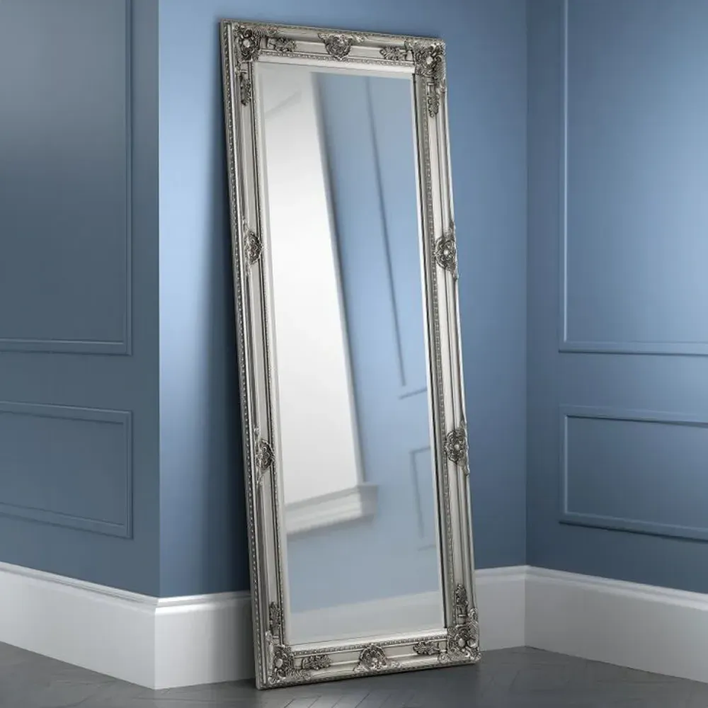 Palais Dress Mirror - Silver