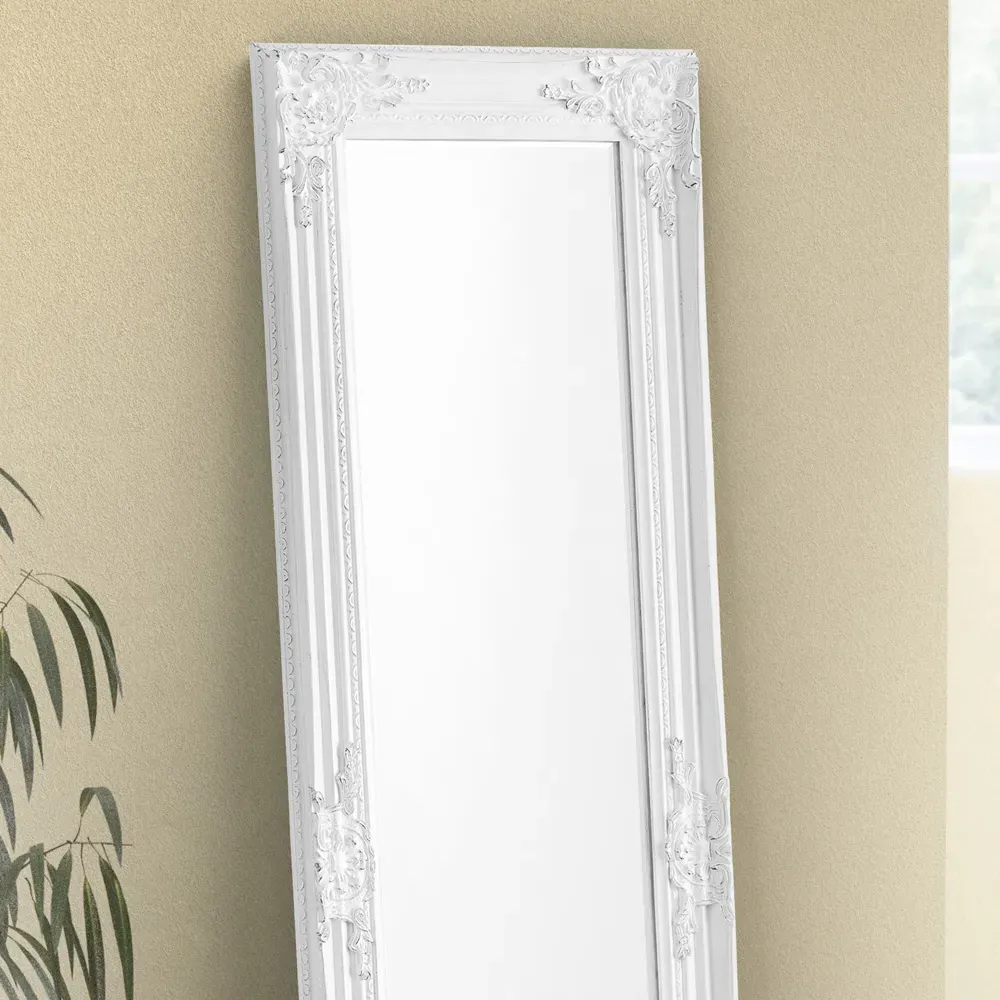 Palais Dress Mirror - White