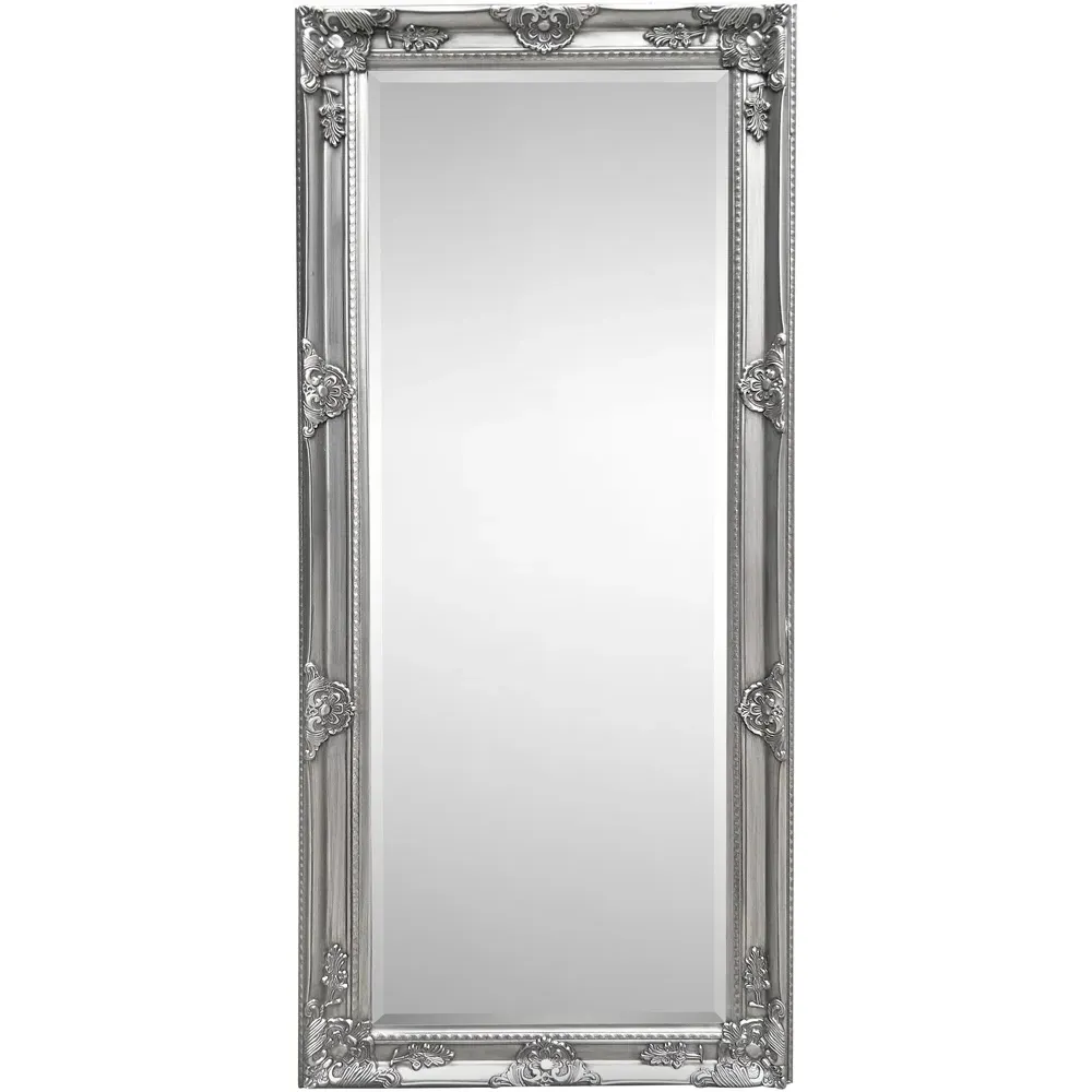 Palais Lean-To Dress Mirror - Pewter