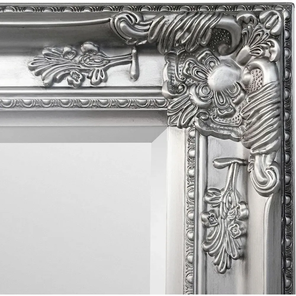 Palais Lean-To Dress Mirror - Pewter