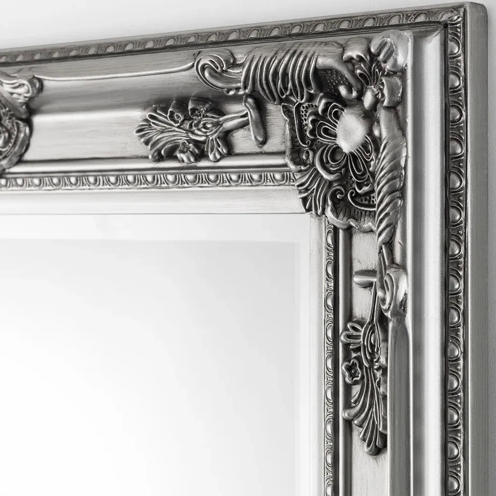Palais Lean-To Dress Mirror - Pewter