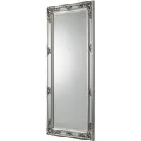 Palais Lean-To Dress Mirror - Pewter