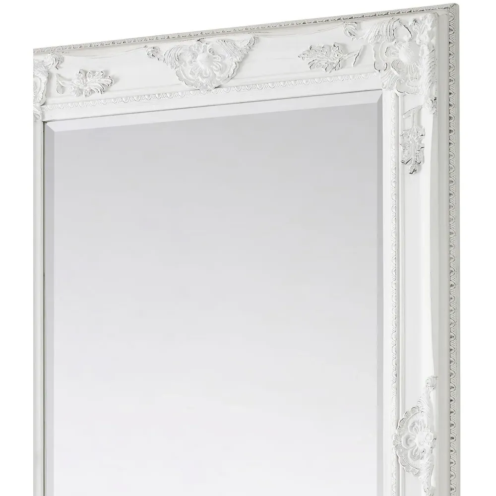 Palais Lean-To Dress Mirror - White