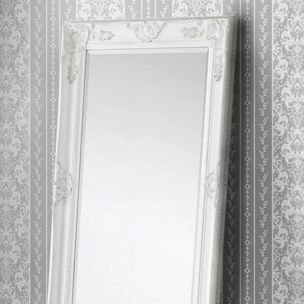 Palais Lean-To Dress Mirror - White