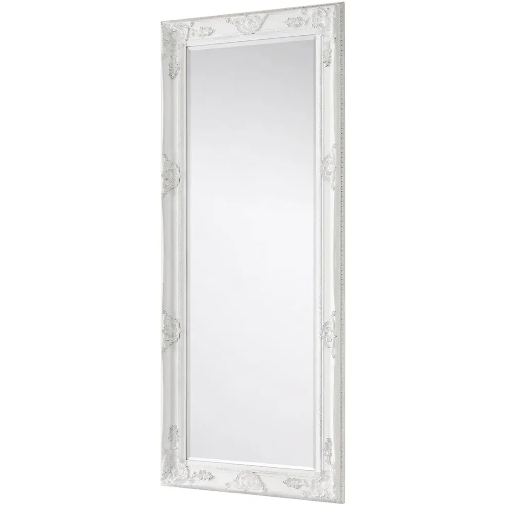 Palais Lean-To Dress Mirror - White