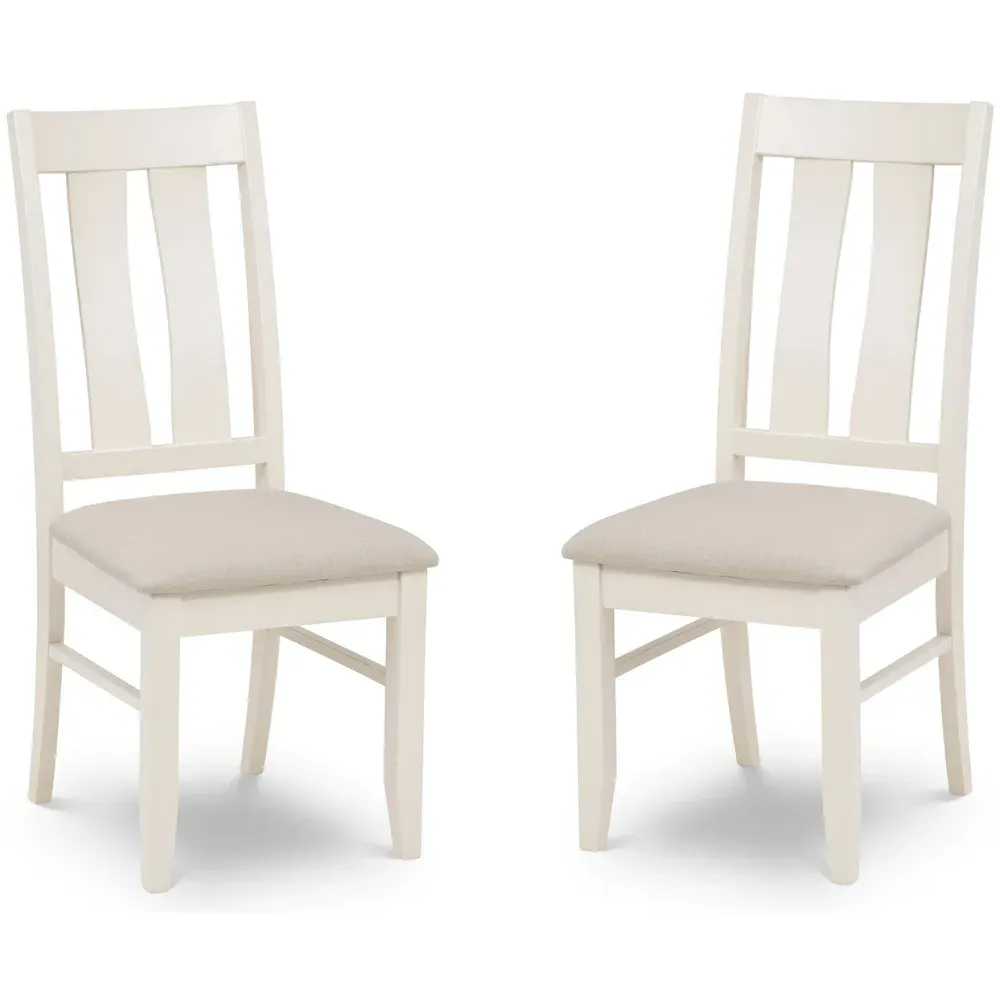 Pembroke Set of 2 Dining Chairs - Ivory