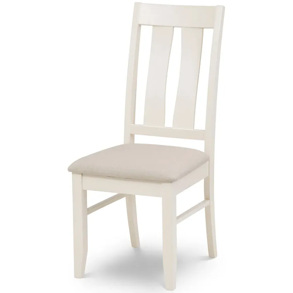 Pembroke Set of 2 Dining Chairs - Ivory