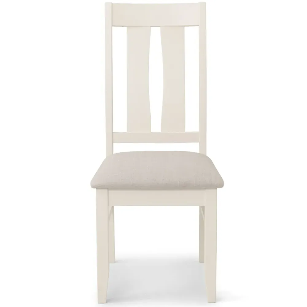 Pembroke Set of 2 Dining Chairs - Ivory
