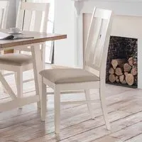 Pembroke Set of 2 Dining Chairs - Ivory