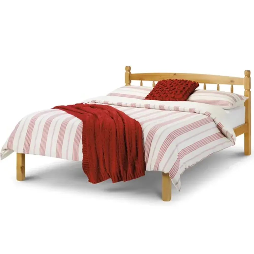 Pickwick Single Bed Frame - Wood, Pine