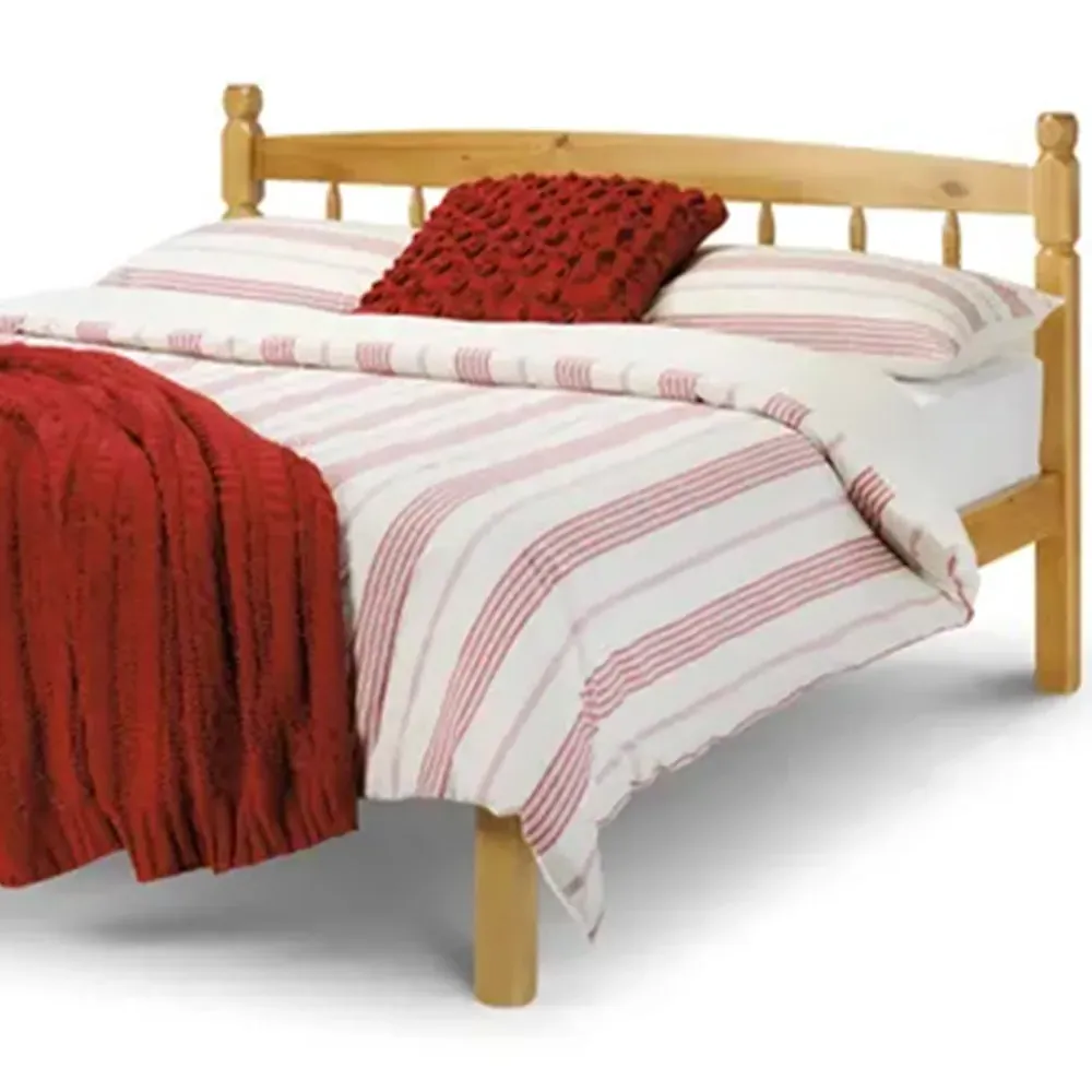 Pickwick Single Bed Frame - Wood, Pine
