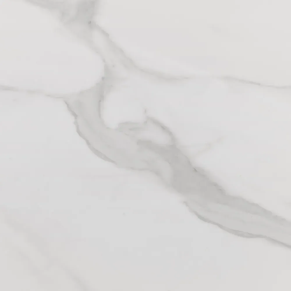 Positano 4 Seater Dining Table - Silver, Marble