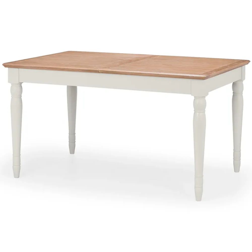 Provence 4-Seater Extendable Dining Table - Grey, Oak
