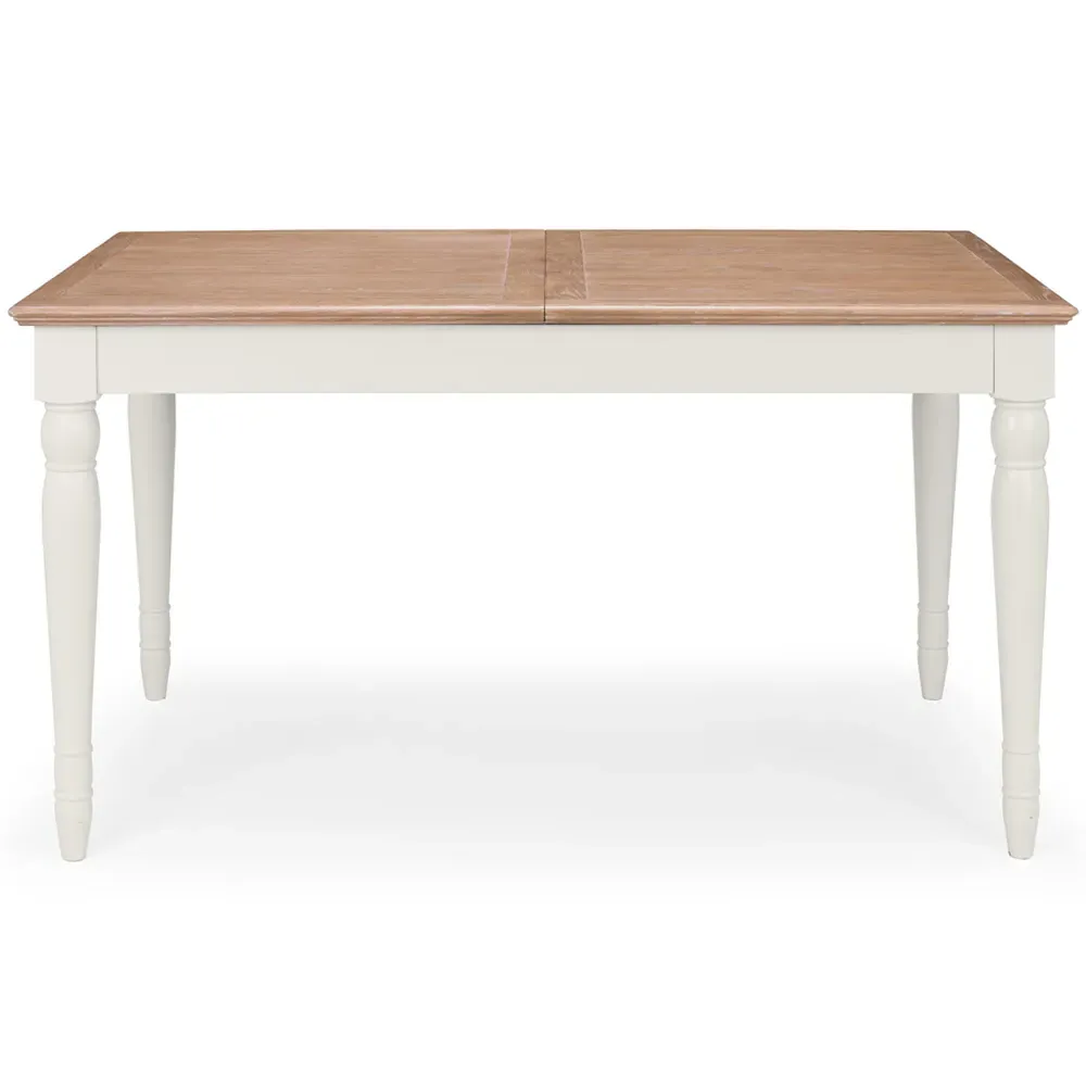 Provence 4-Seater Extendable Dining Table - Grey, Oak