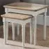 Provence Nest of Tables Set of 2 - Light Grey